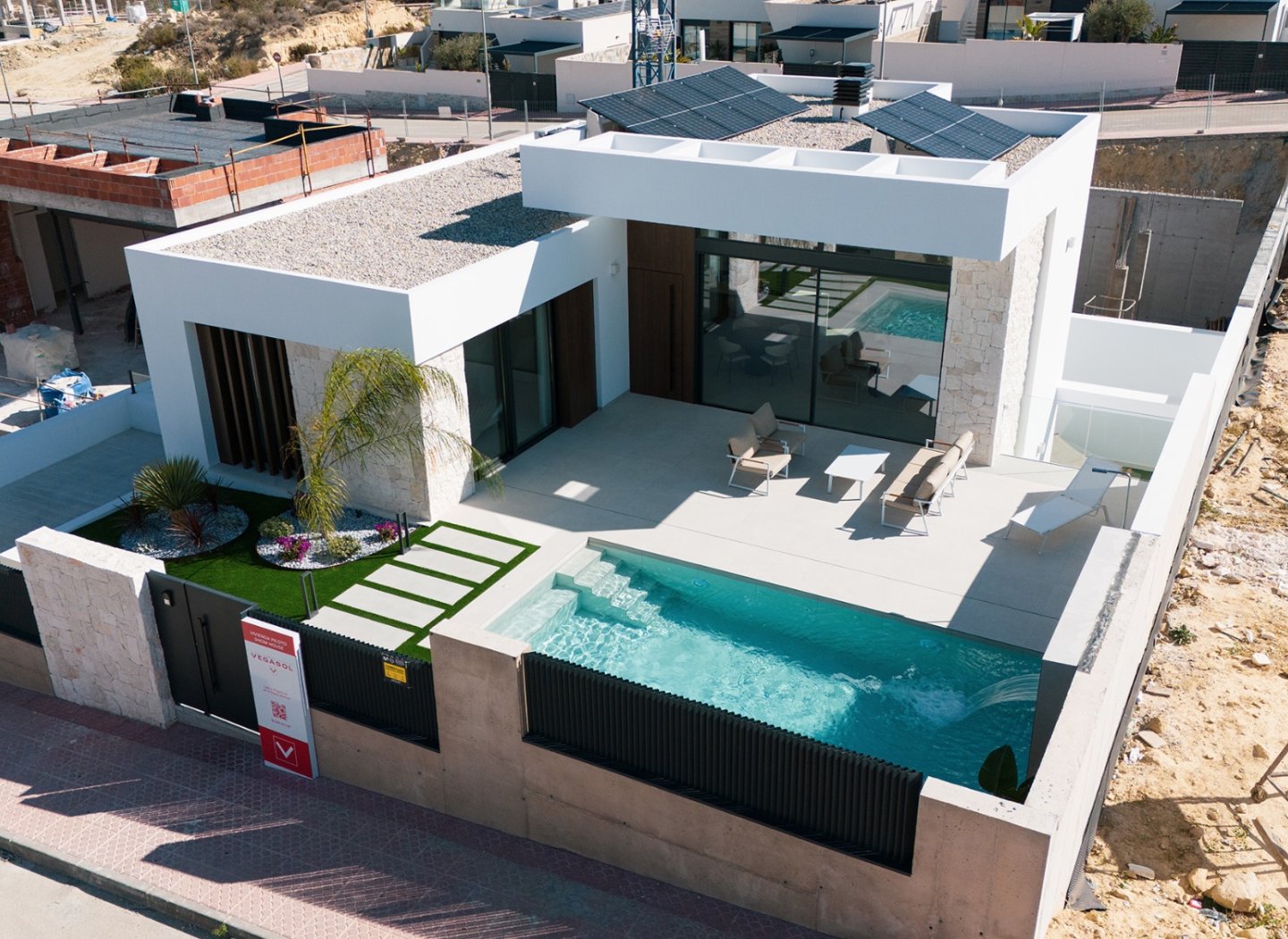 New Build - Villa -
Rojales - La Marquesa Golf