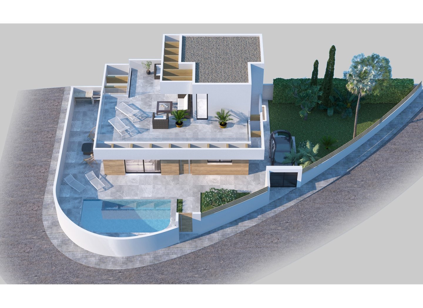 New Build - Villa -
Rojales - La Marquesa Golf