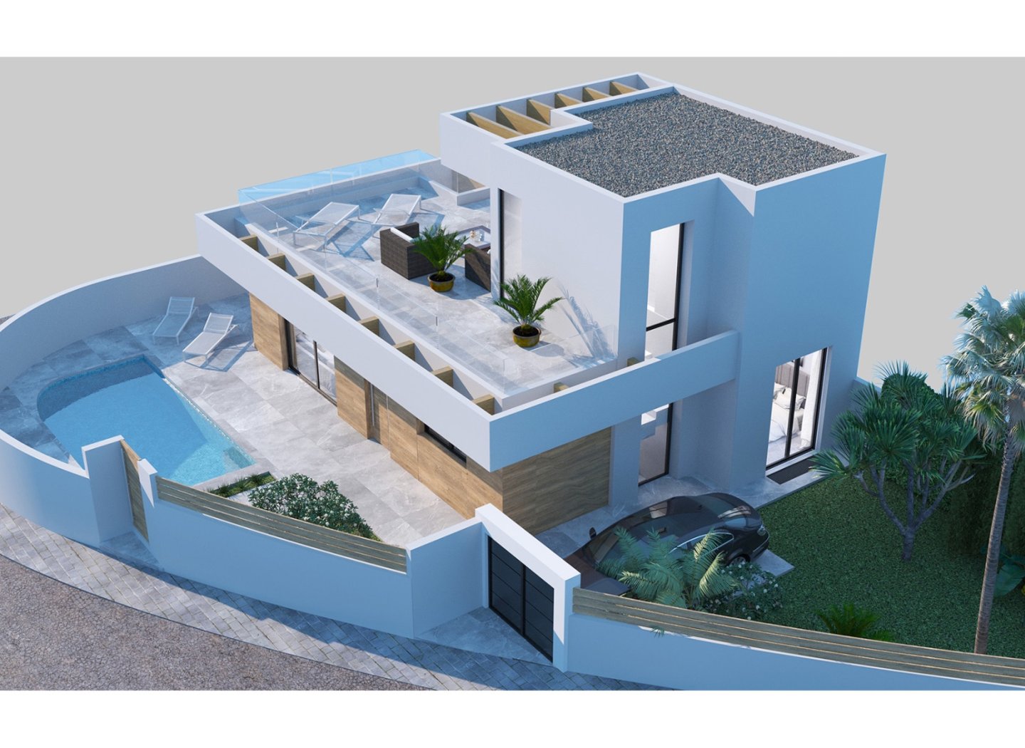 New Build - Villa -
Rojales - La Marquesa Golf