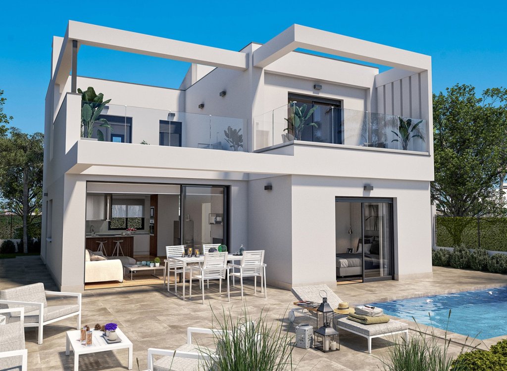 New Build - Villa -
San Javier - Roda Golf