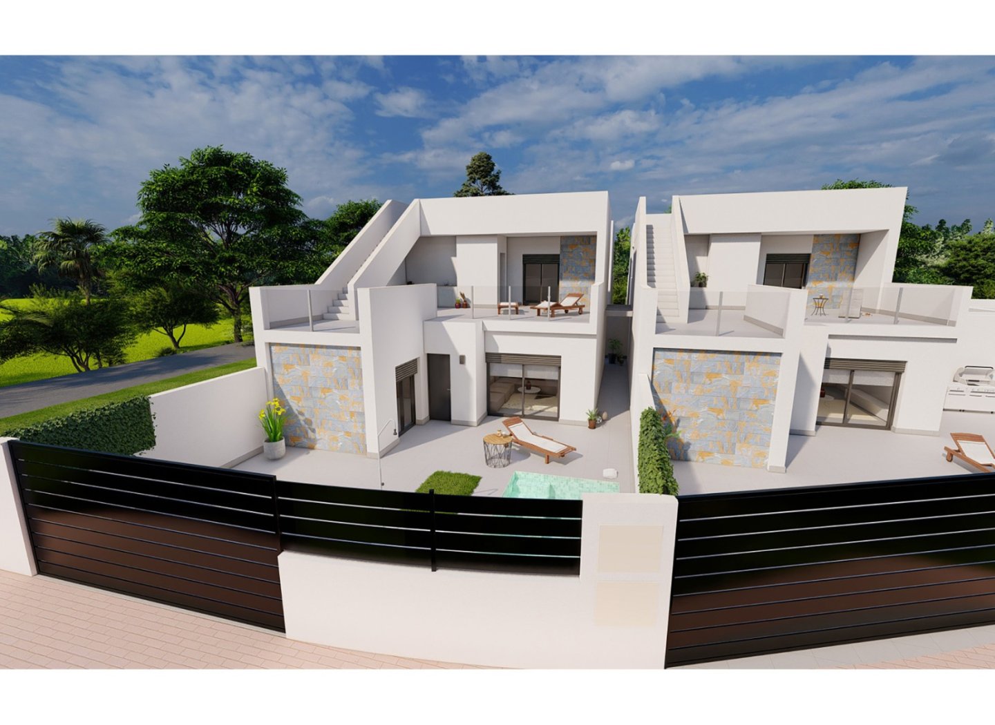 New Build - Villa -
San Javier - Roda Golf