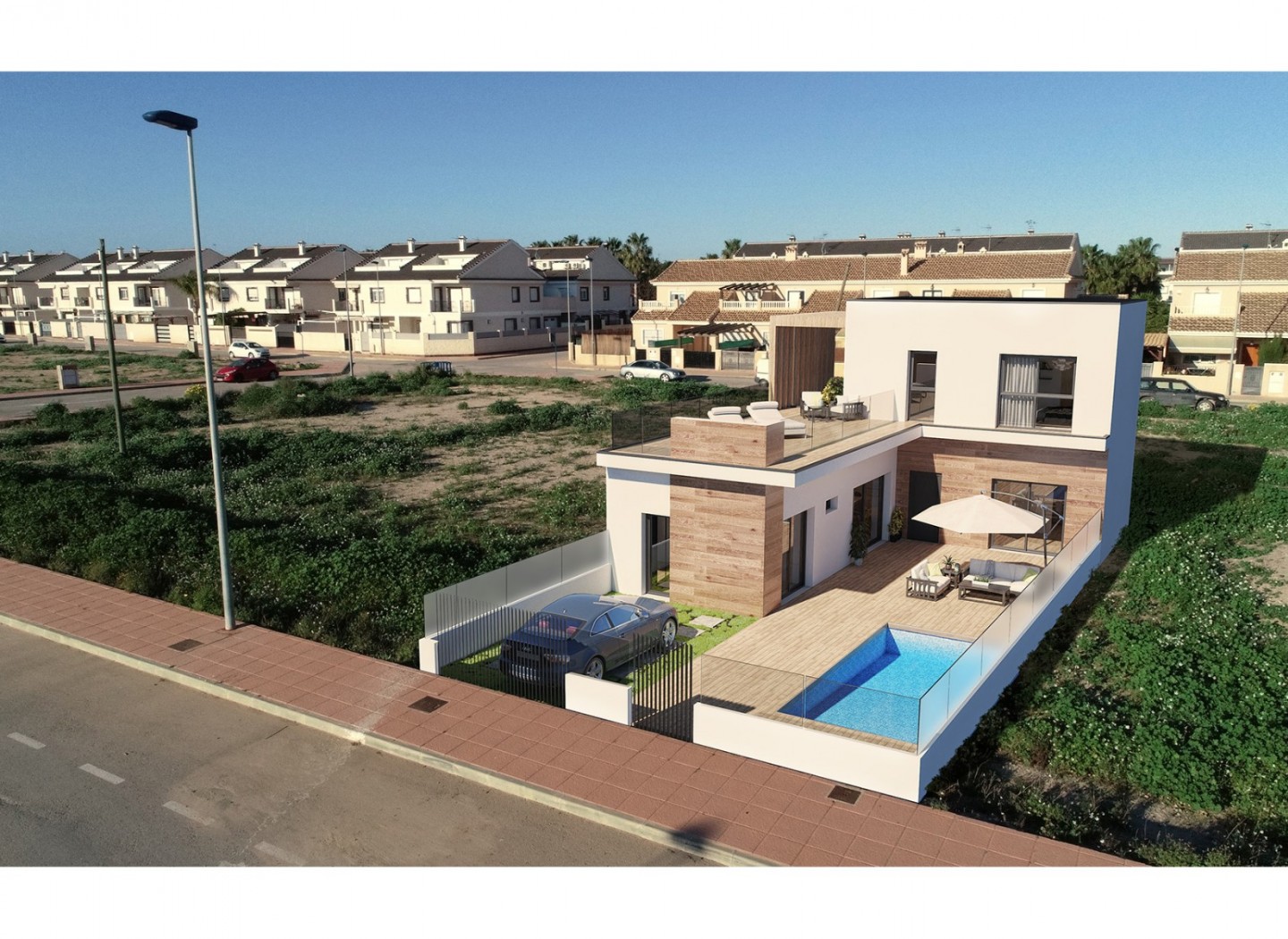 New Build - Villa -
San Javier