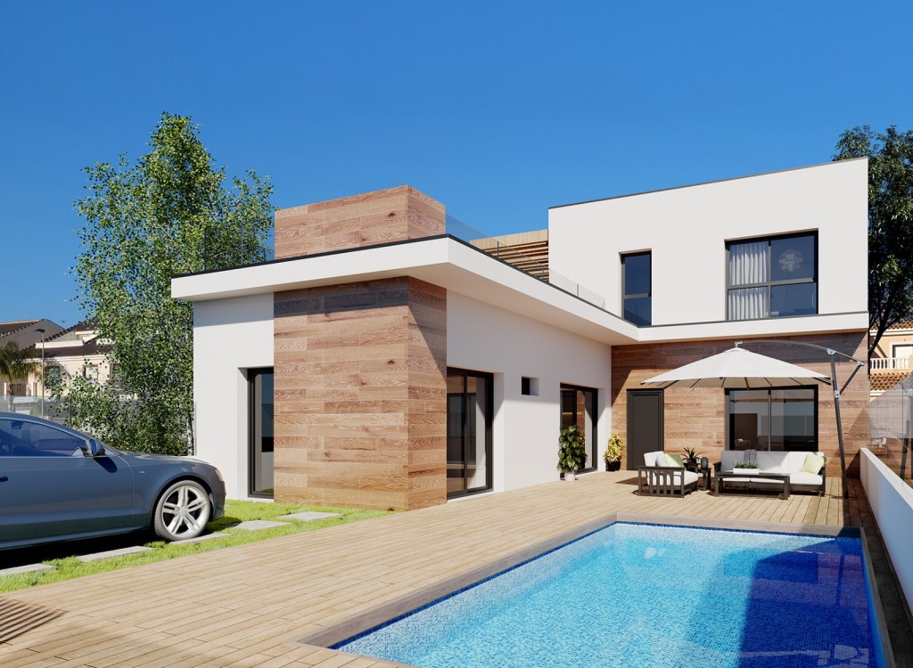 New Build - Villa -
San Javier