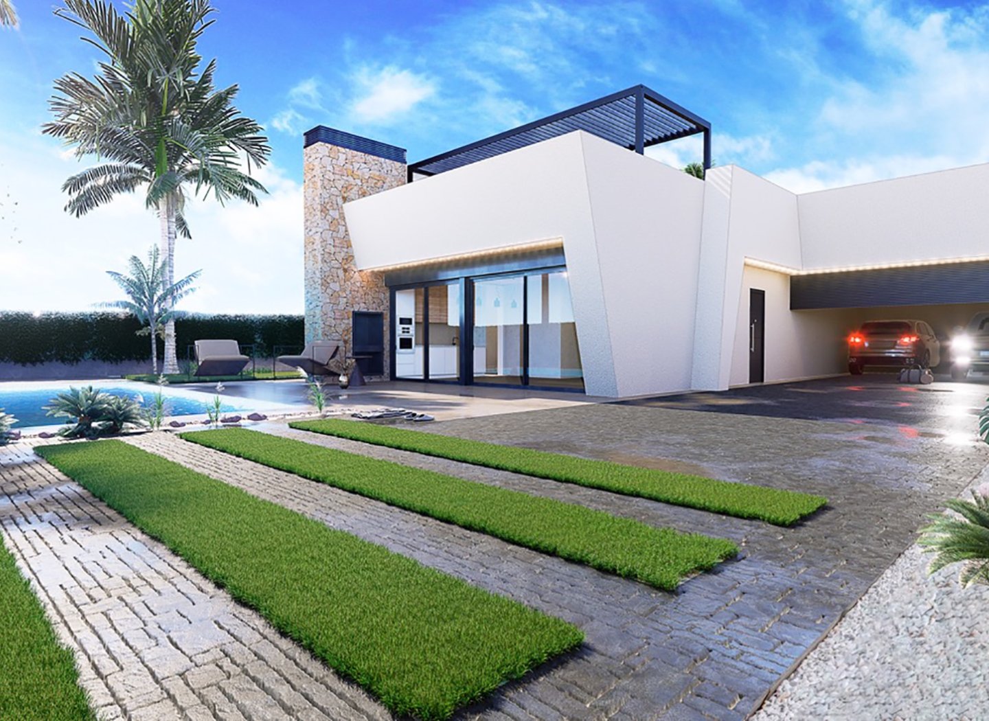 New Build - Villa -
San Javier