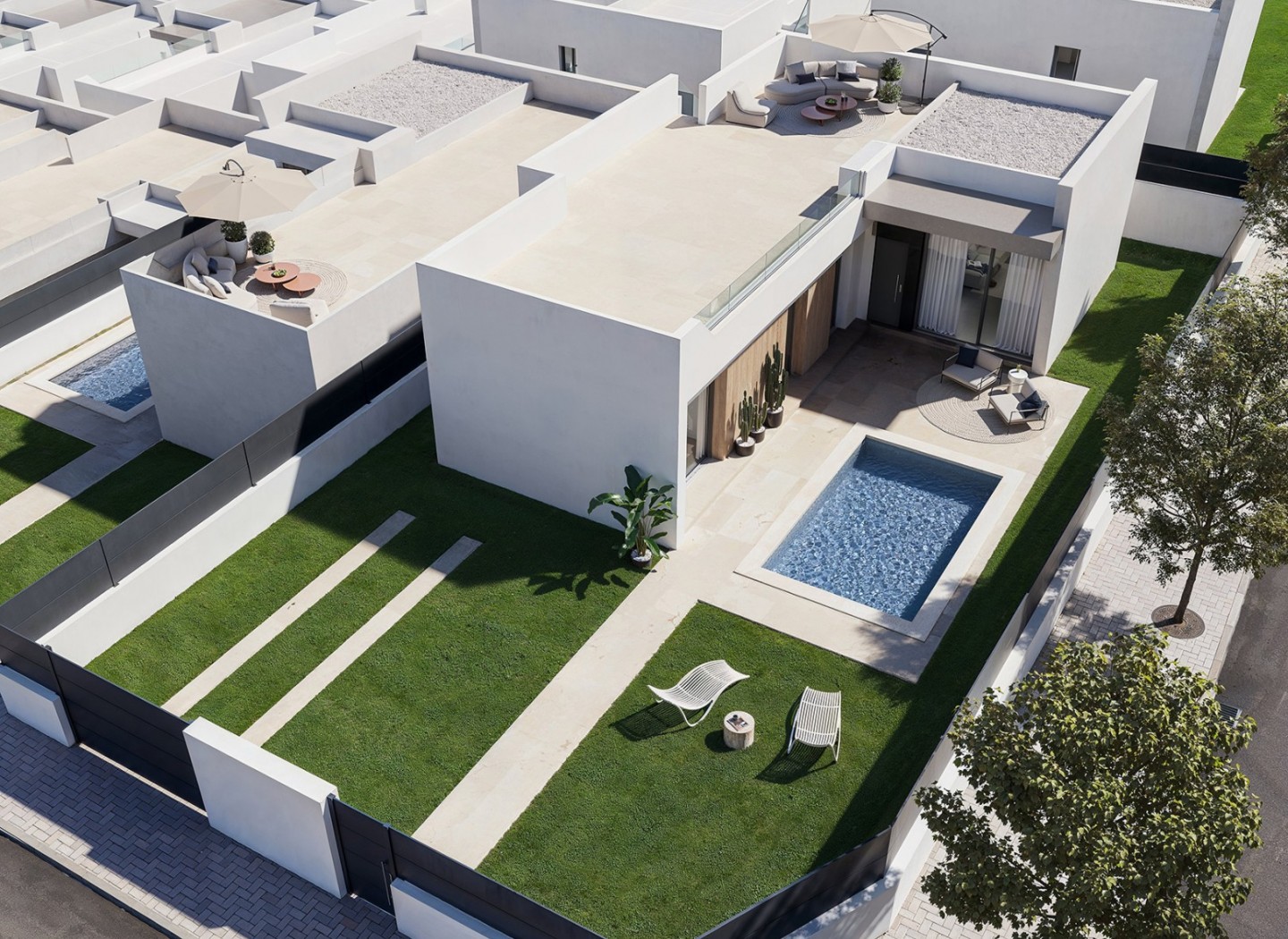 New Build - Villa -
San Miguel De Salinas