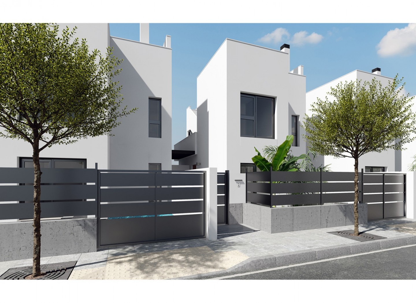 New Build - Villa -
Santiago De La Ribera