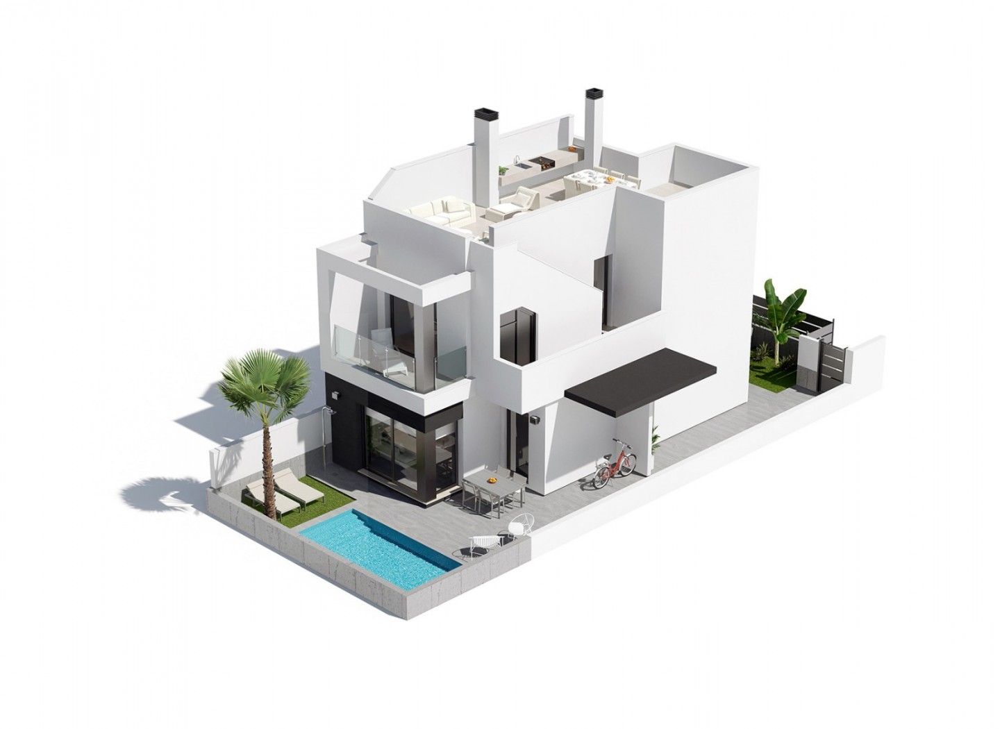 New Build - Villa -
Santiago De La Ribera