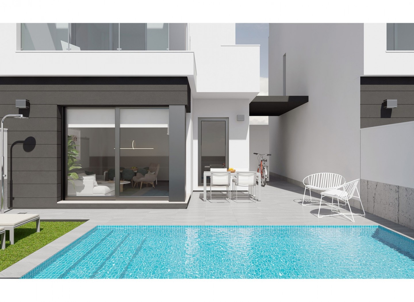 New Build - Villa -
Santiago De La Ribera