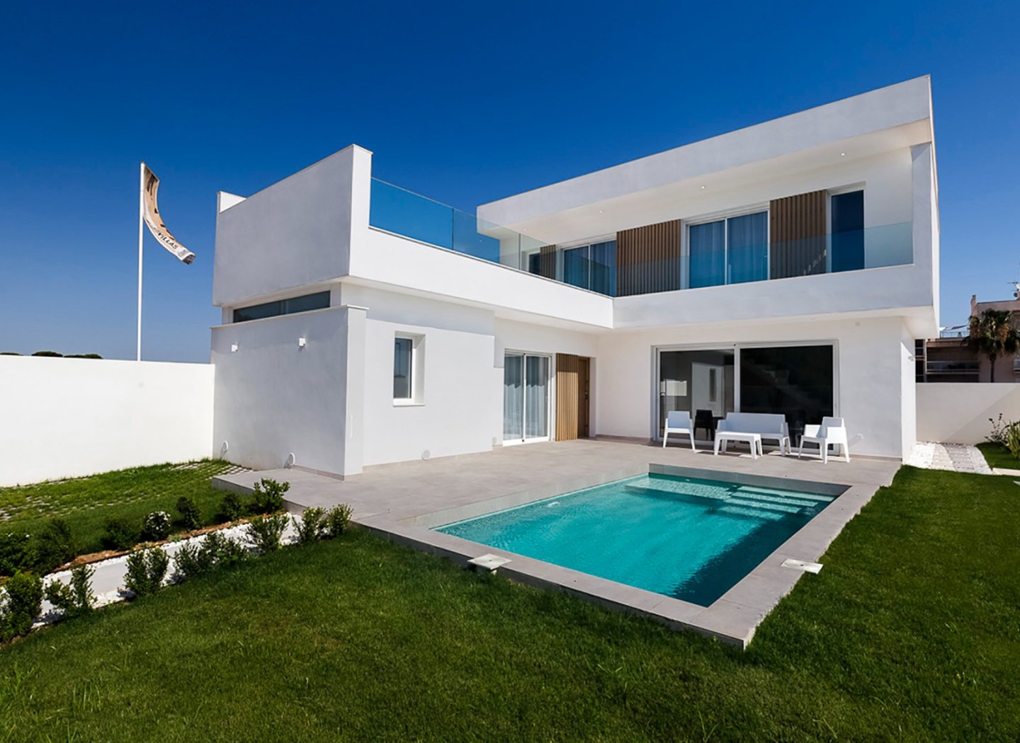 New Build - Villa -
Santiago De La Ribera