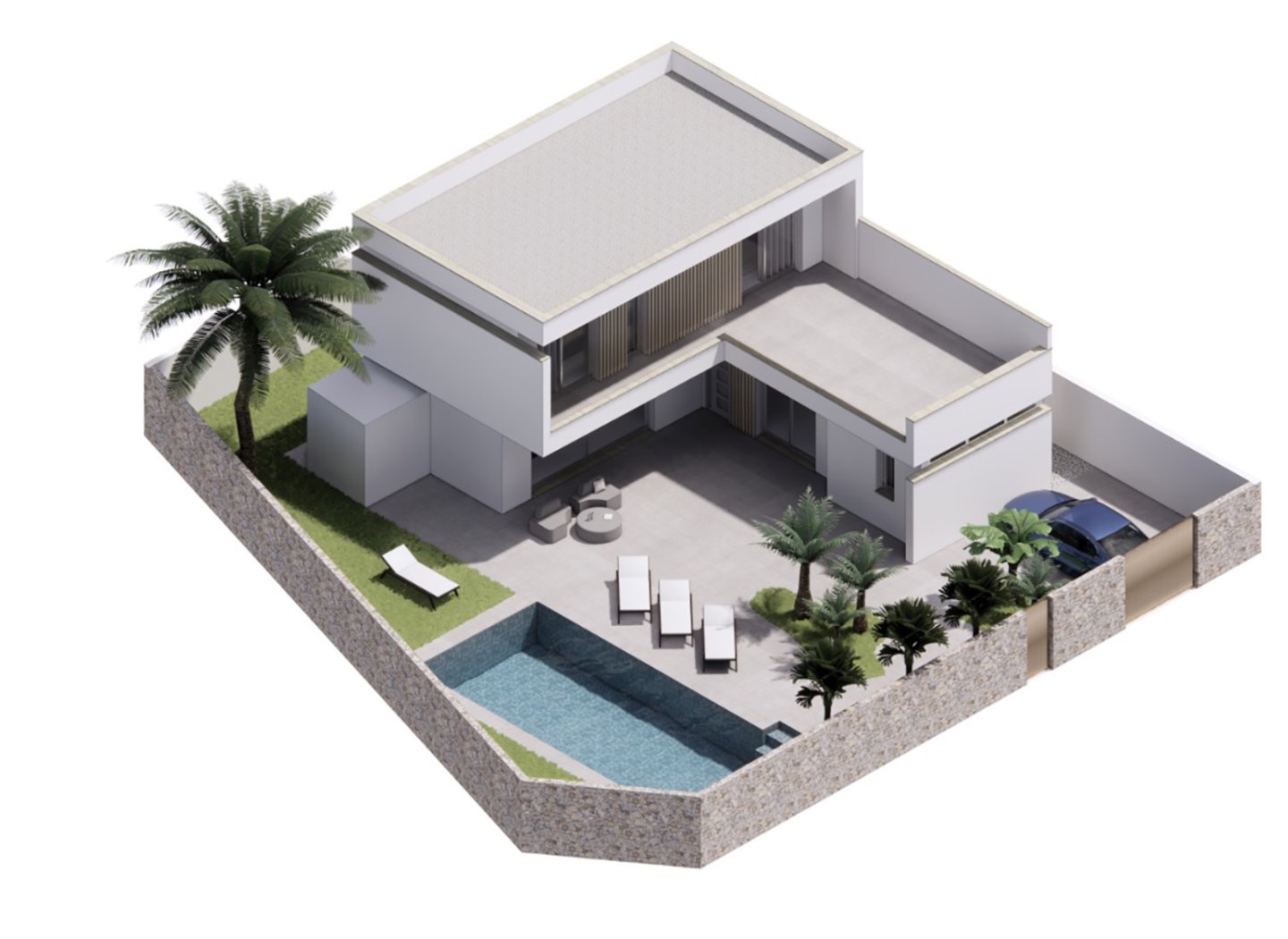 New Build - Villa -
Santiago De La Ribera
