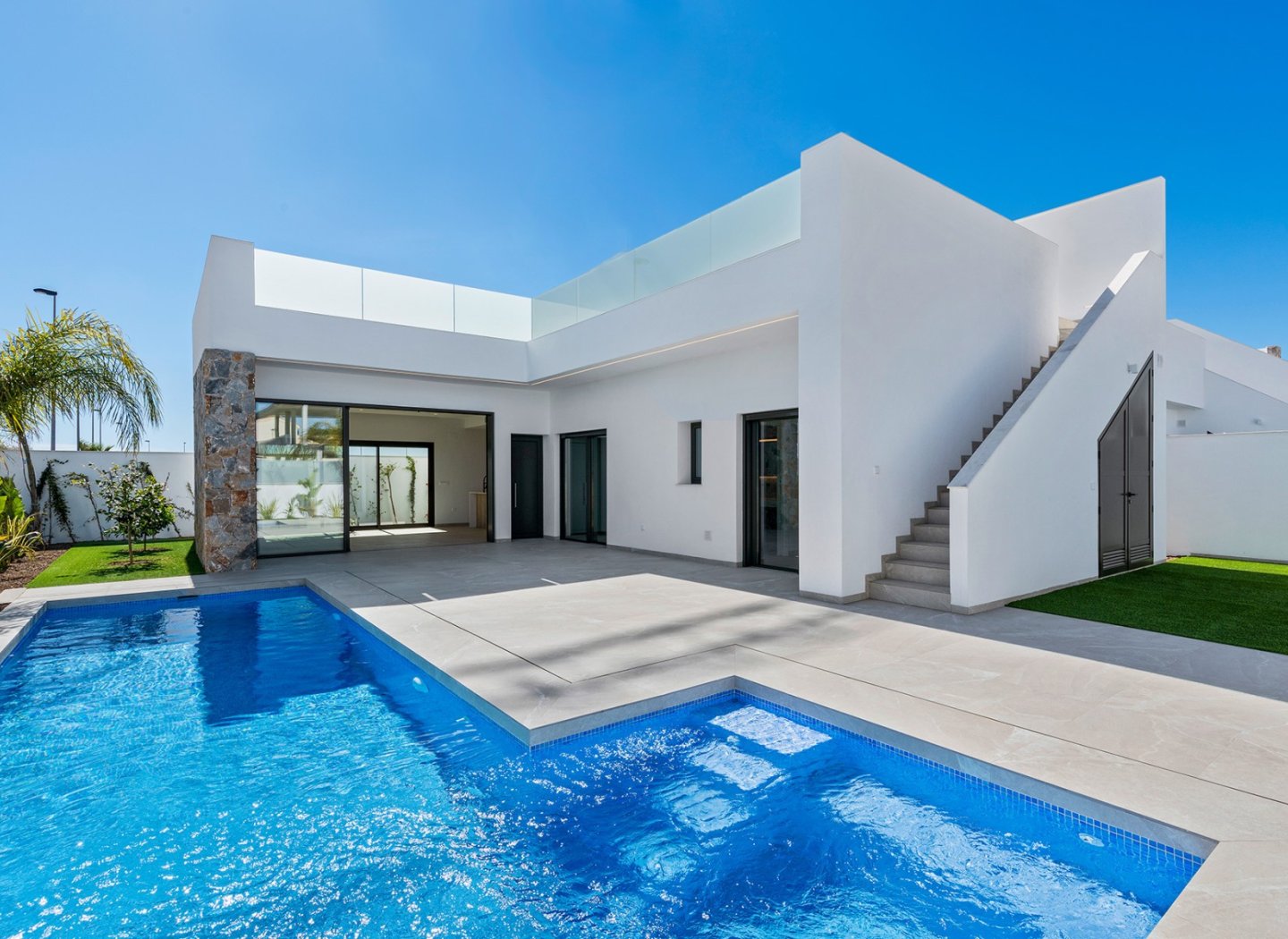 New Build - Villa -
Santiago De La Ribera