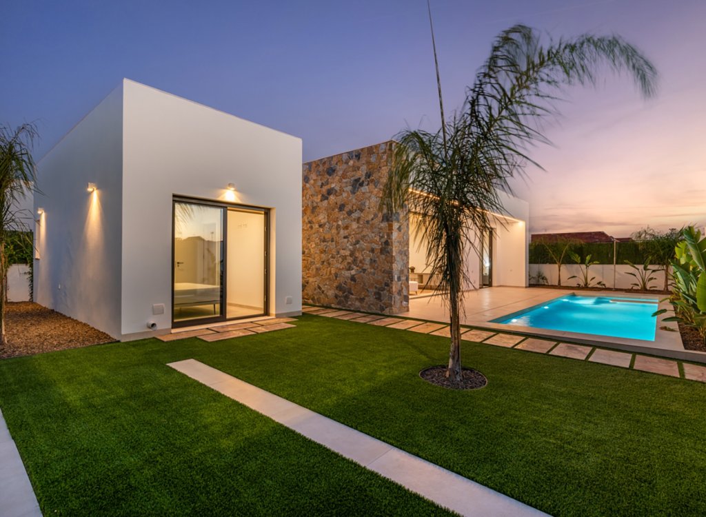 New Build - Villa -
Santiago De La Ribera