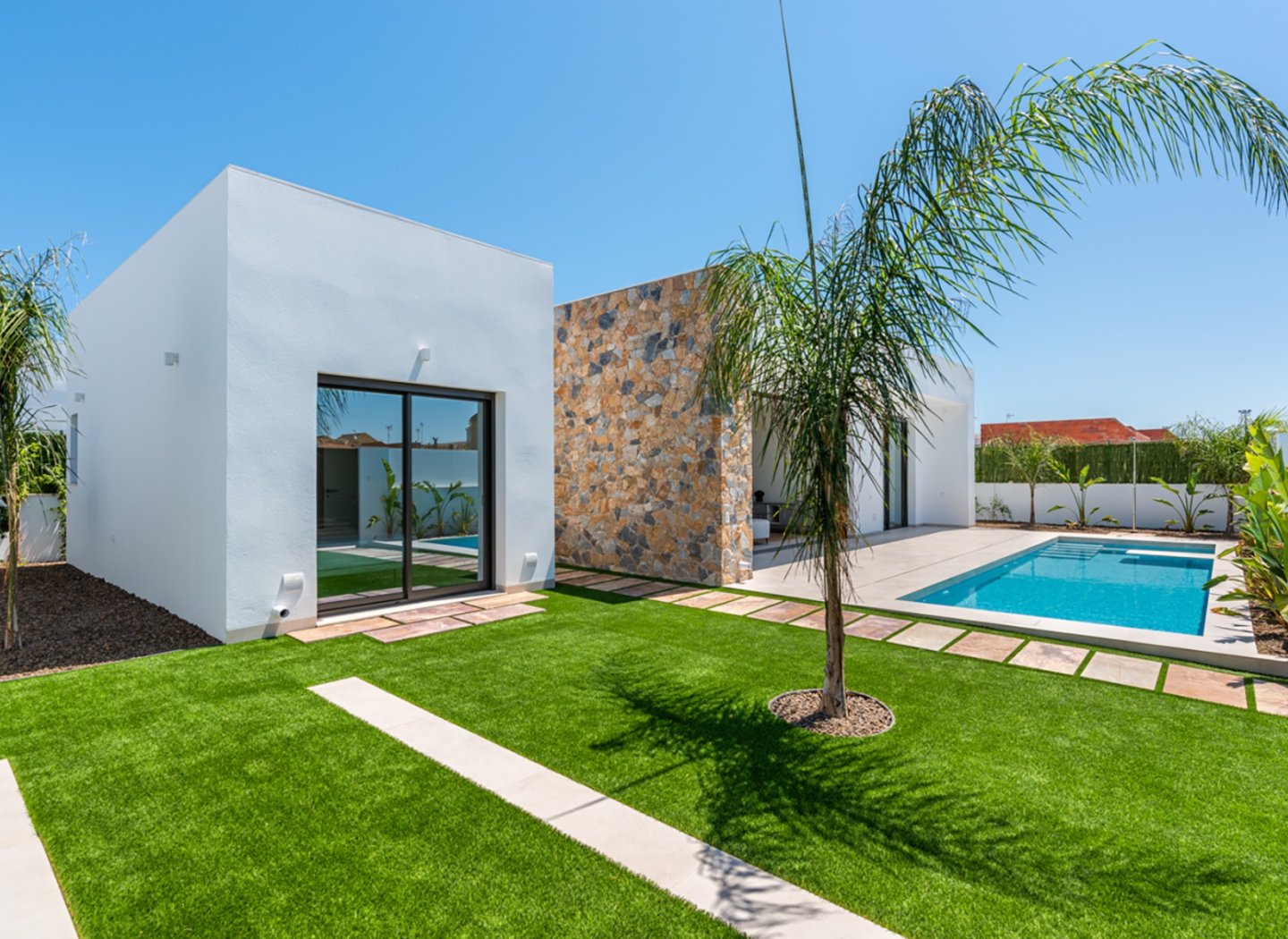 New Build - Villa -
Santiago De La Ribera