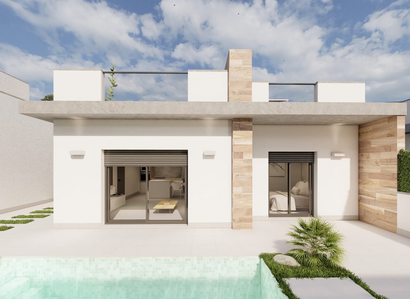 New Build - Villa -
Torre Pacheco