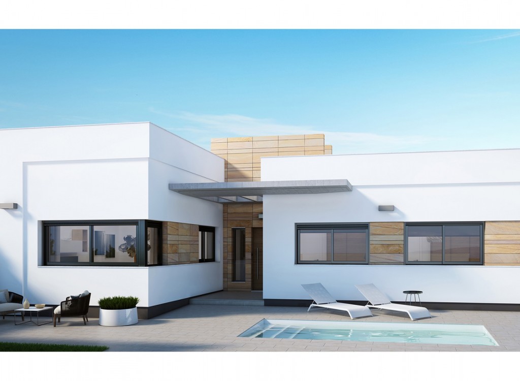 New Build - Villa -
Torre Pacheco