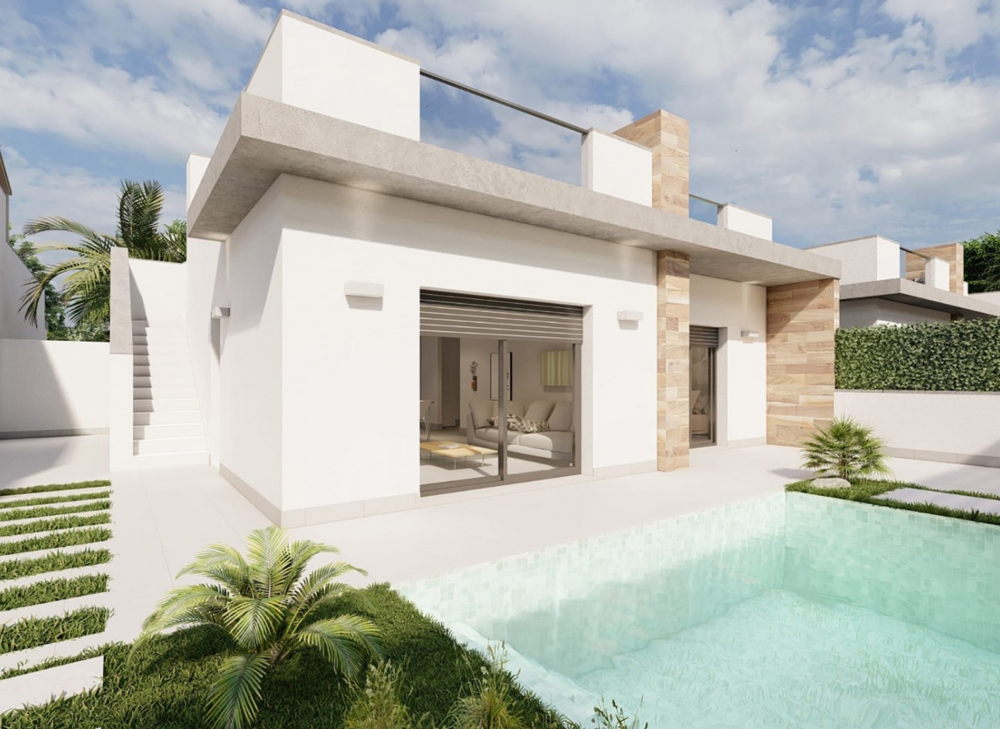 New Build - Villa -
Torre Pacheco