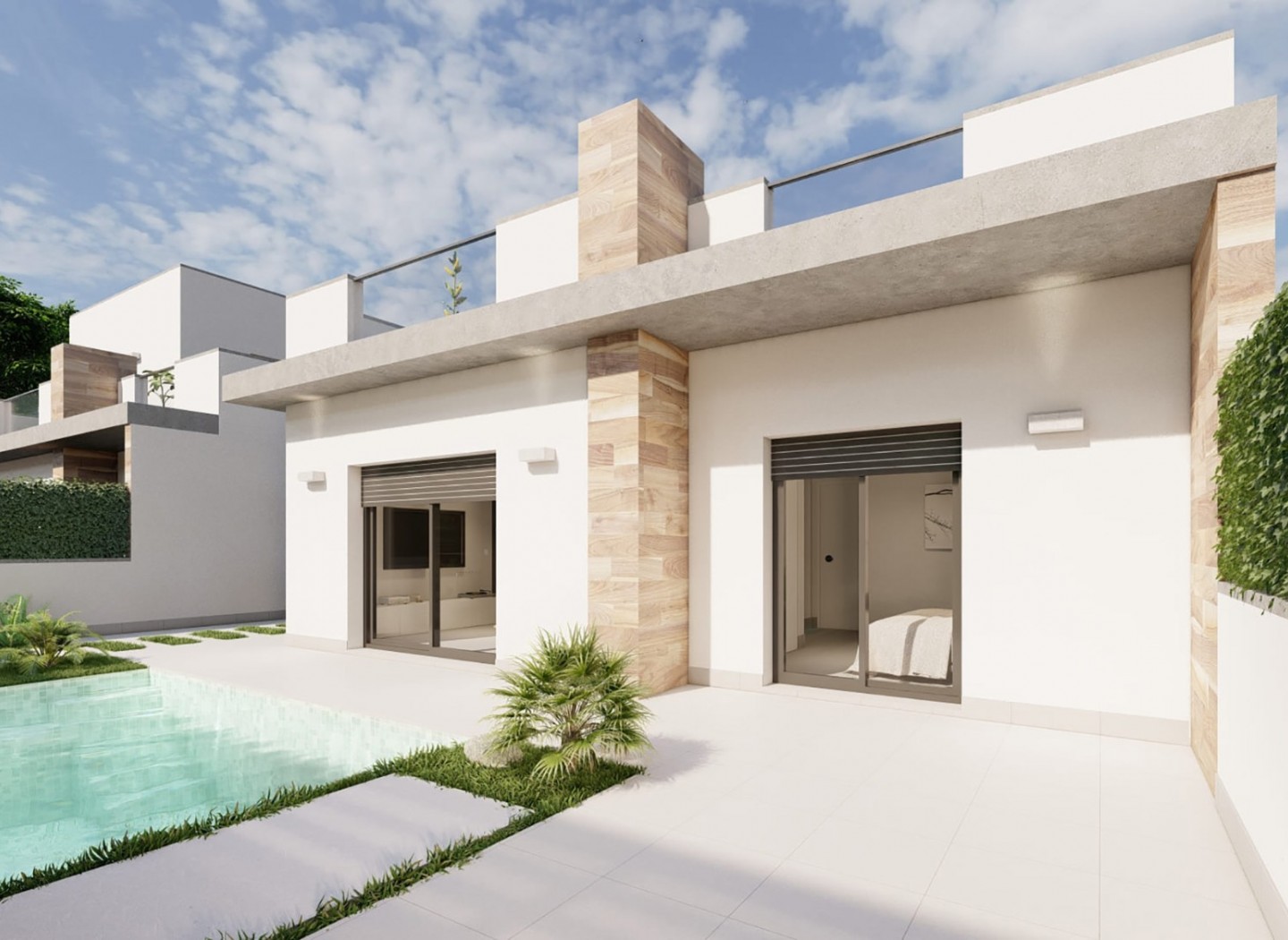 New Build - Villa -
Torre Pacheco