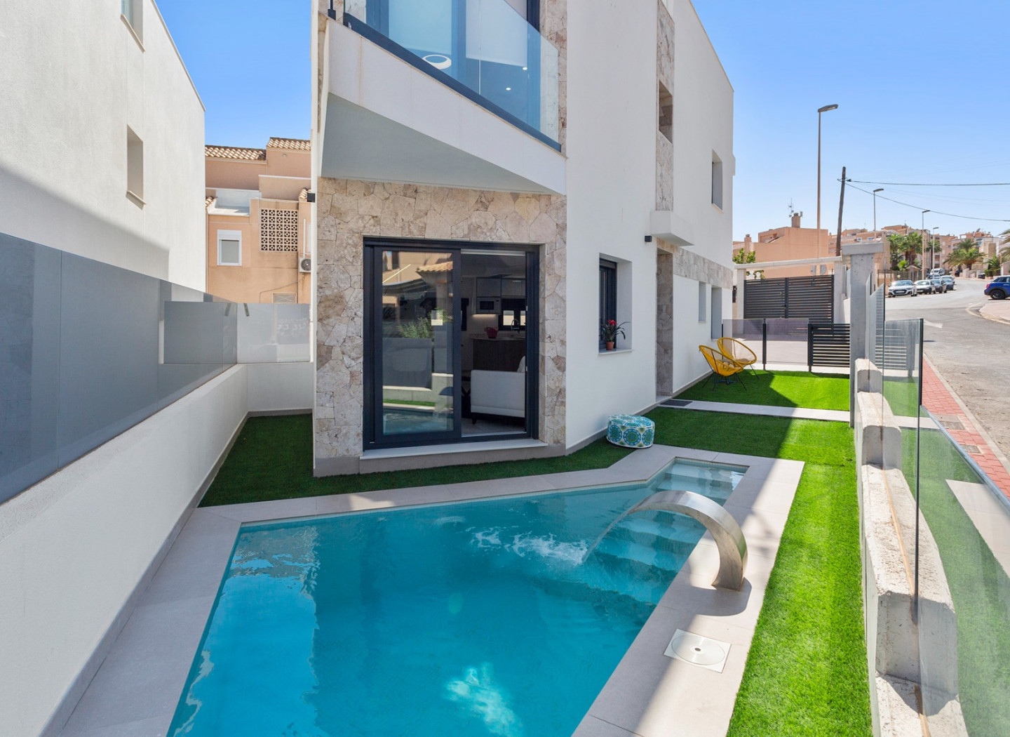 New Build - Villa -
Torrevieja - La Mata