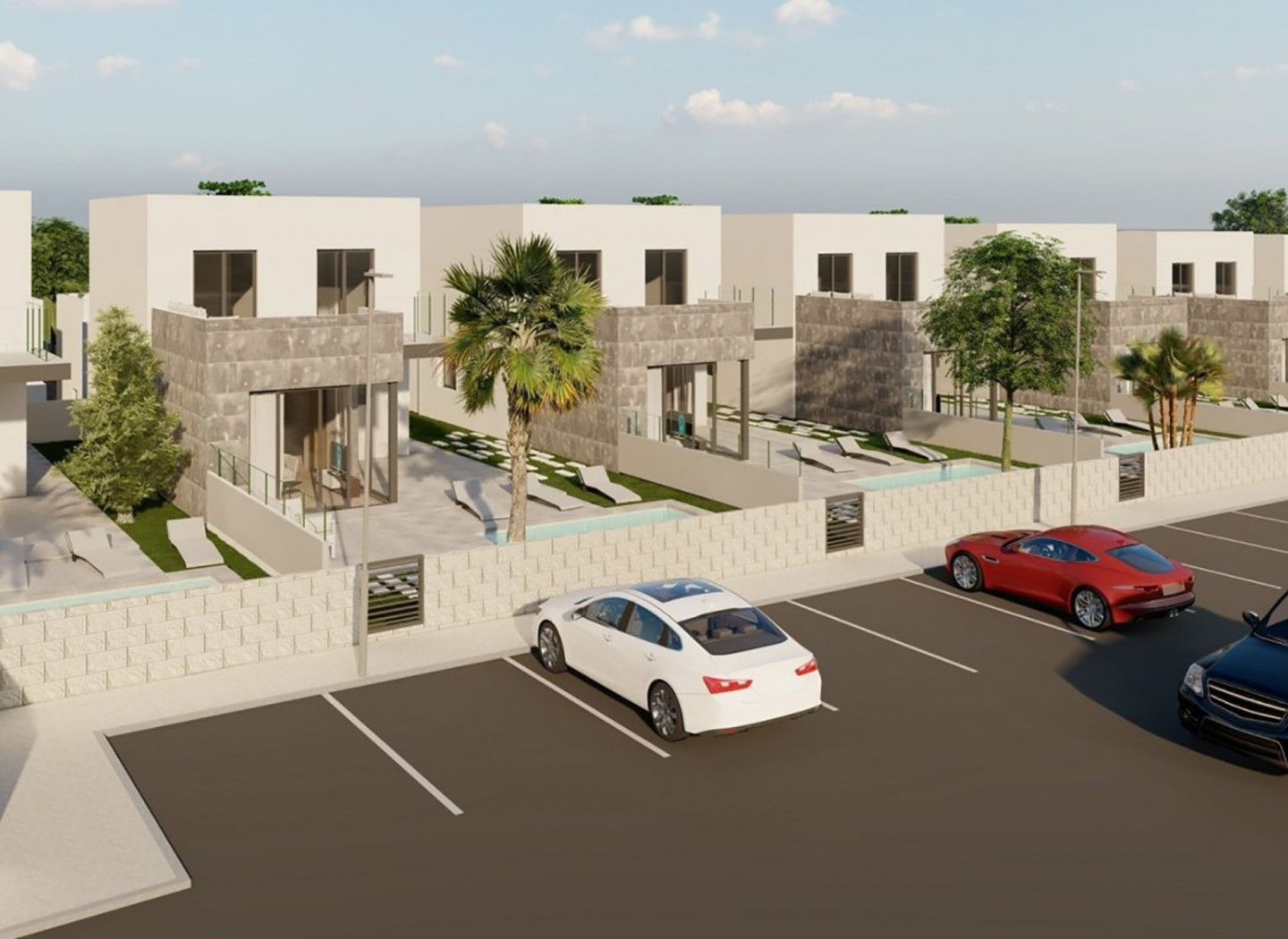 New Build - Villa -
Torrevieja - Los Altos