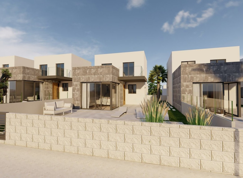 New Build - Villa -
Torrevieja - Los Altos