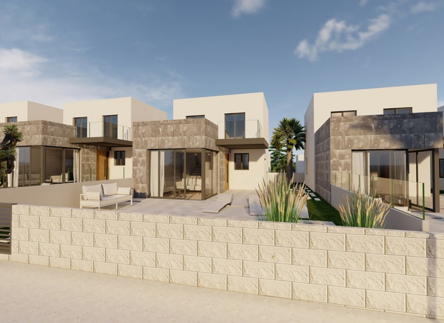 New Build - Villa -
Torrevieja - Los Altos