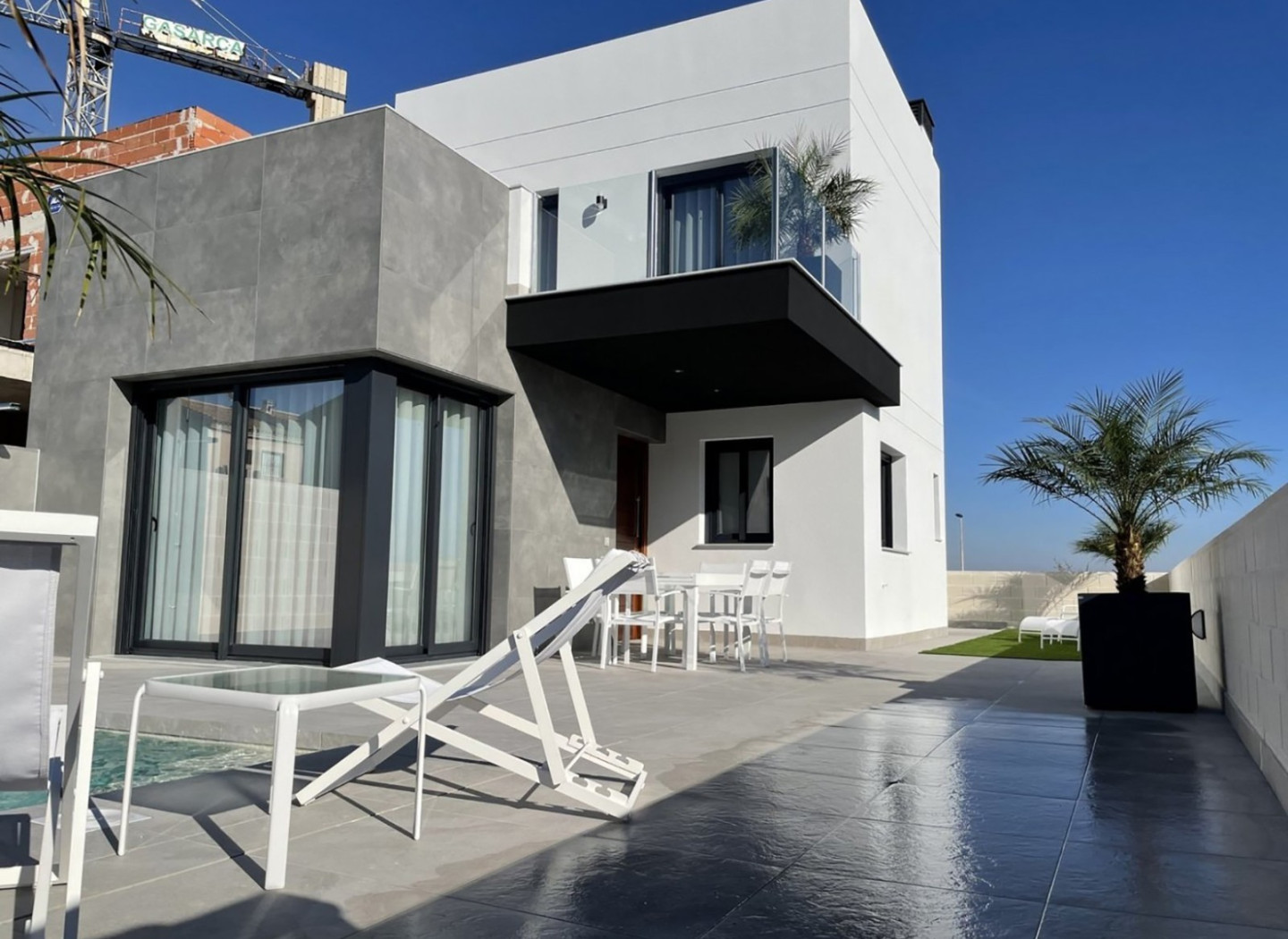 New Build - Villa -
Torrevieja - Los Altos