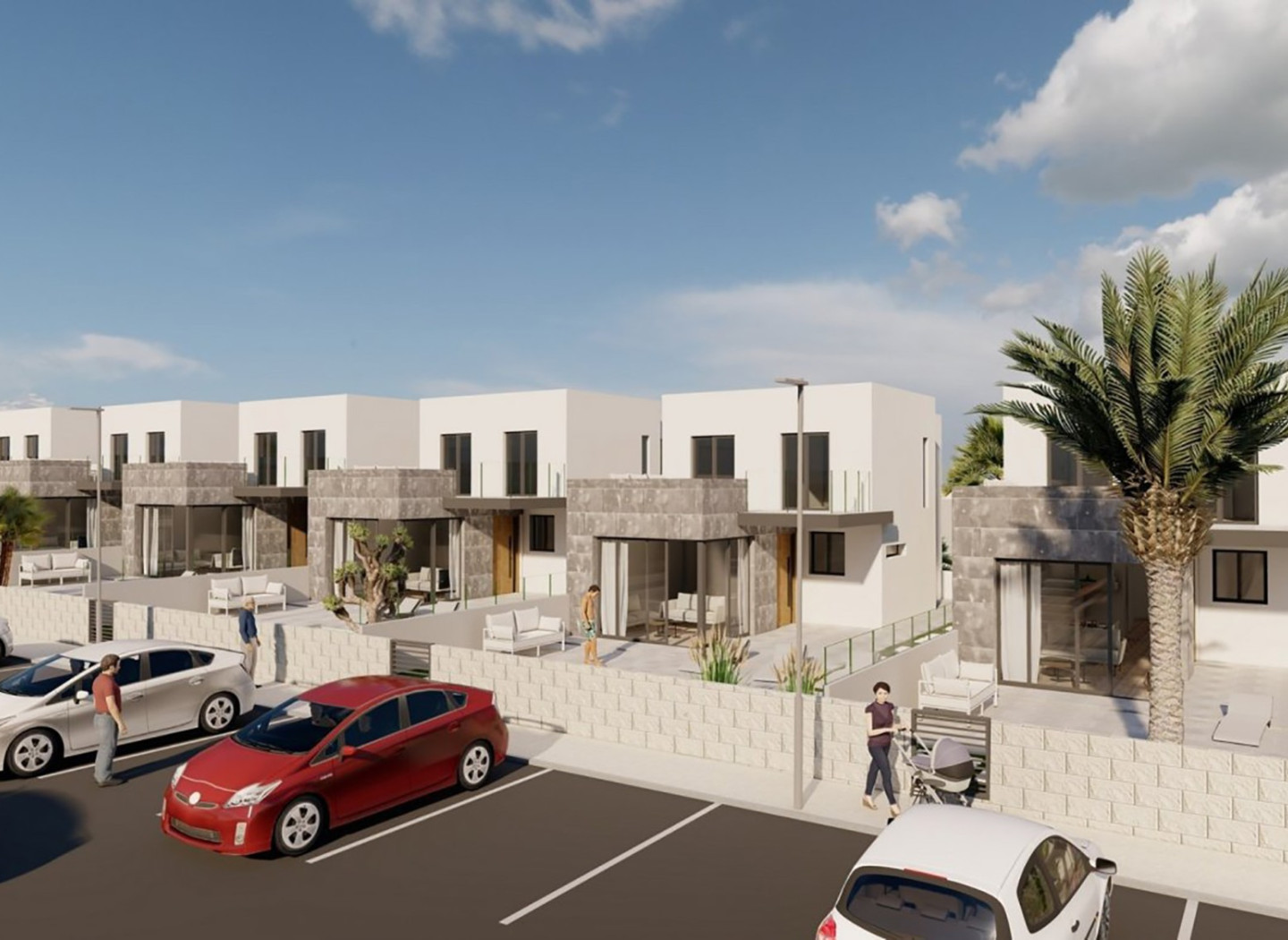 New Build - Villa -
Torrevieja - Los Altos