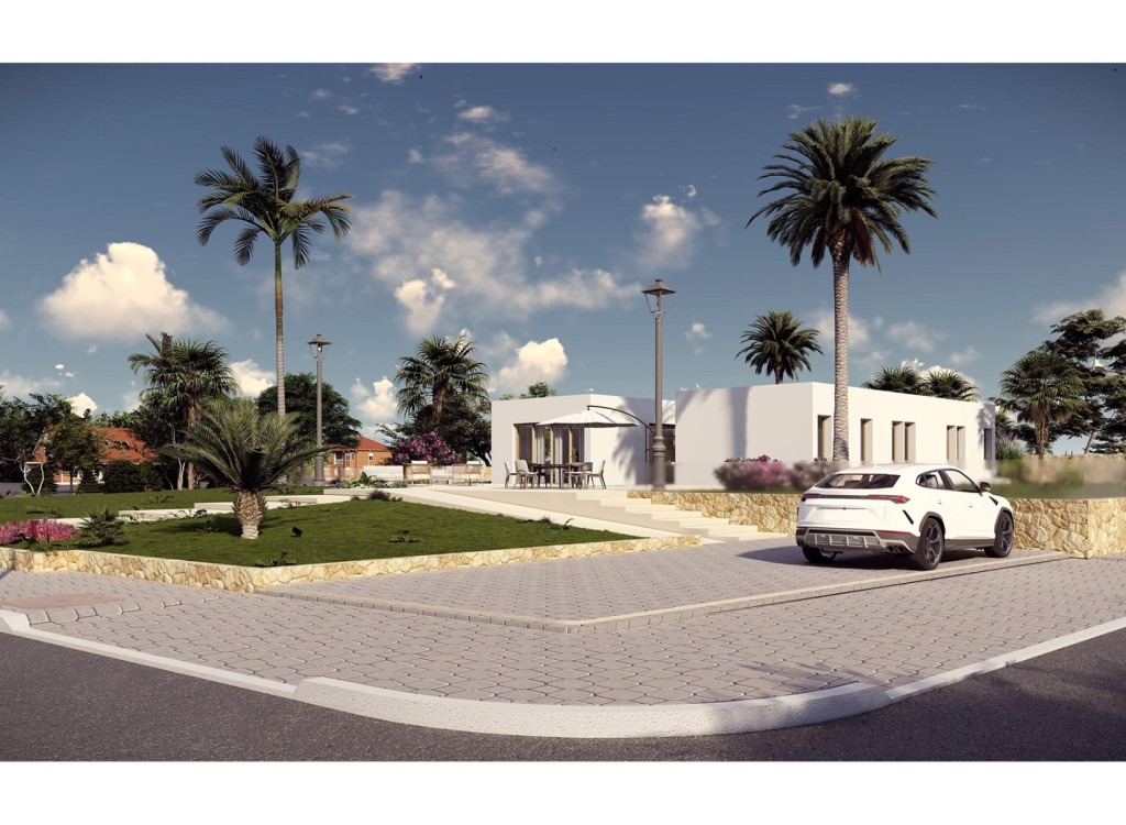 New Build - Villa -
Villamartin