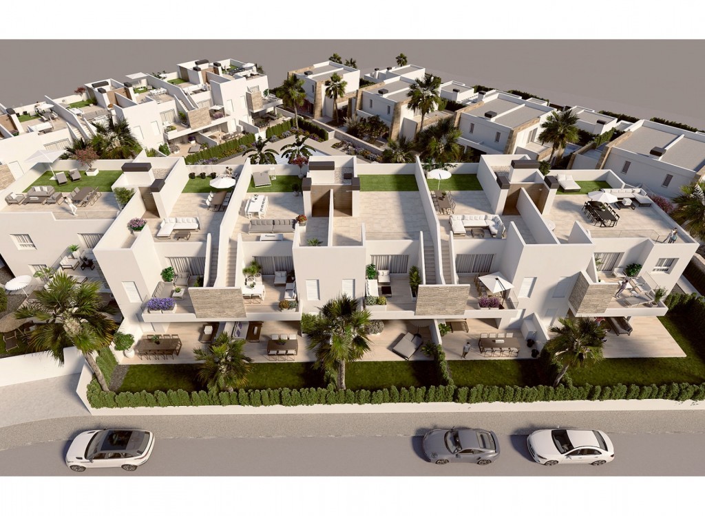 Nieuwbouw - Appartement -
Algorfa - La Finca Golf