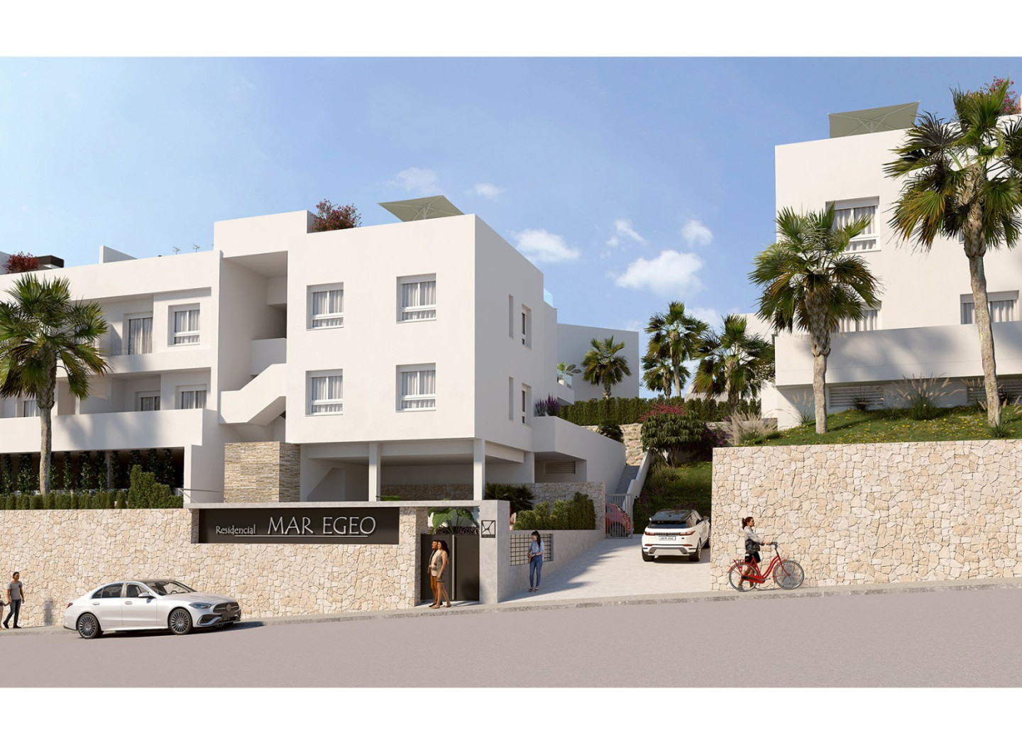 Nieuwbouw - Appartement -
Algorfa - La Finca Golf