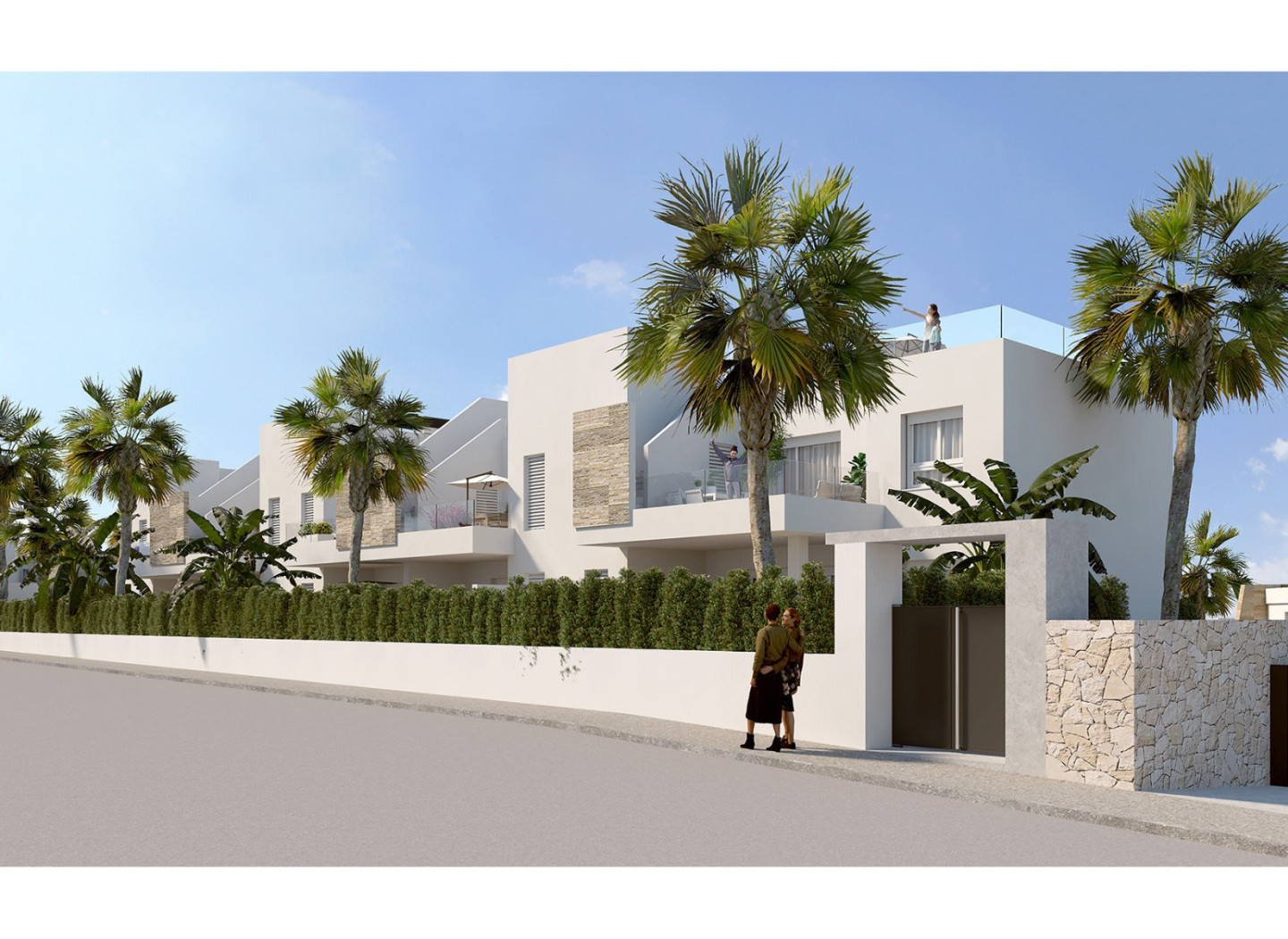 Nieuwbouw - Appartement -
Algorfa - La Finca Golf