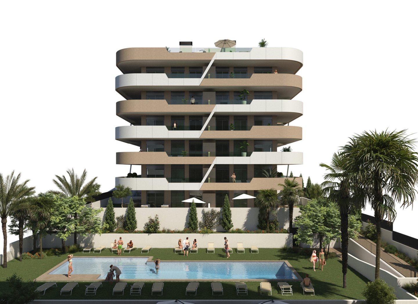 Nieuwbouw - Appartement -
Arenales del Sol