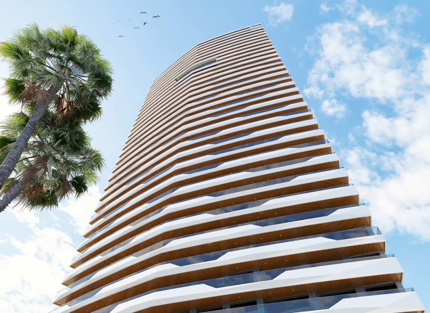 Nieuwbouw - Appartement -
Benidorm