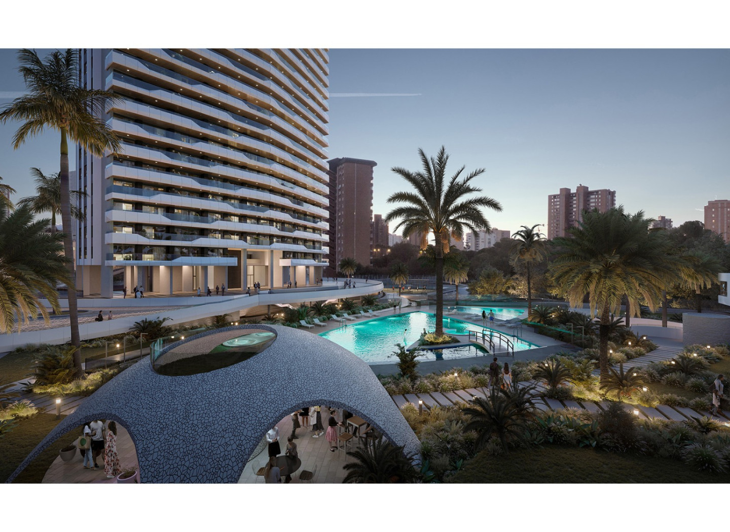 Nieuwbouw - Appartement -
Benidorm