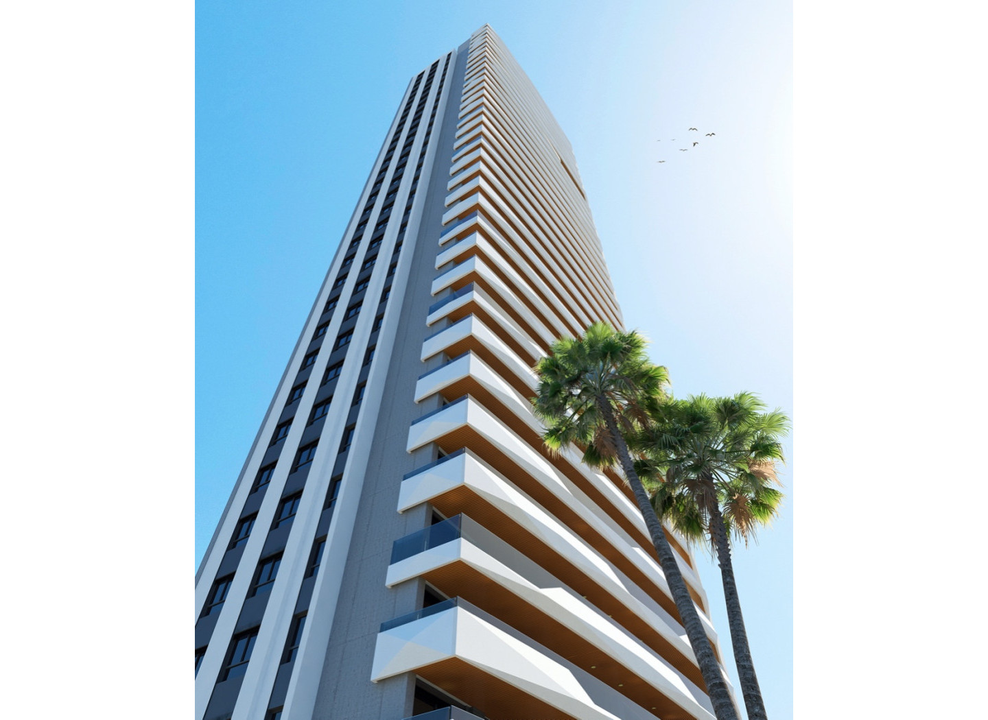 Nieuwbouw - Appartement -
Benidorm