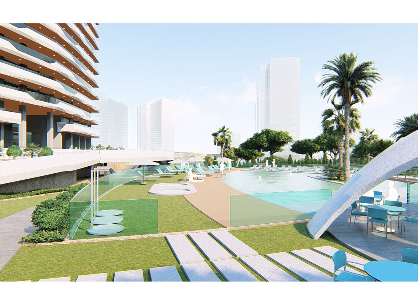 Nieuwbouw - Appartement -
Benidorm