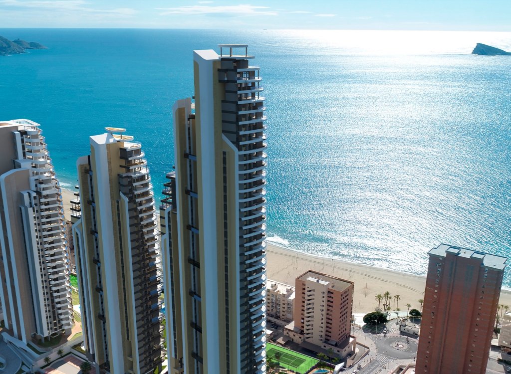 Nieuwbouw - Appartement -
Benidorm