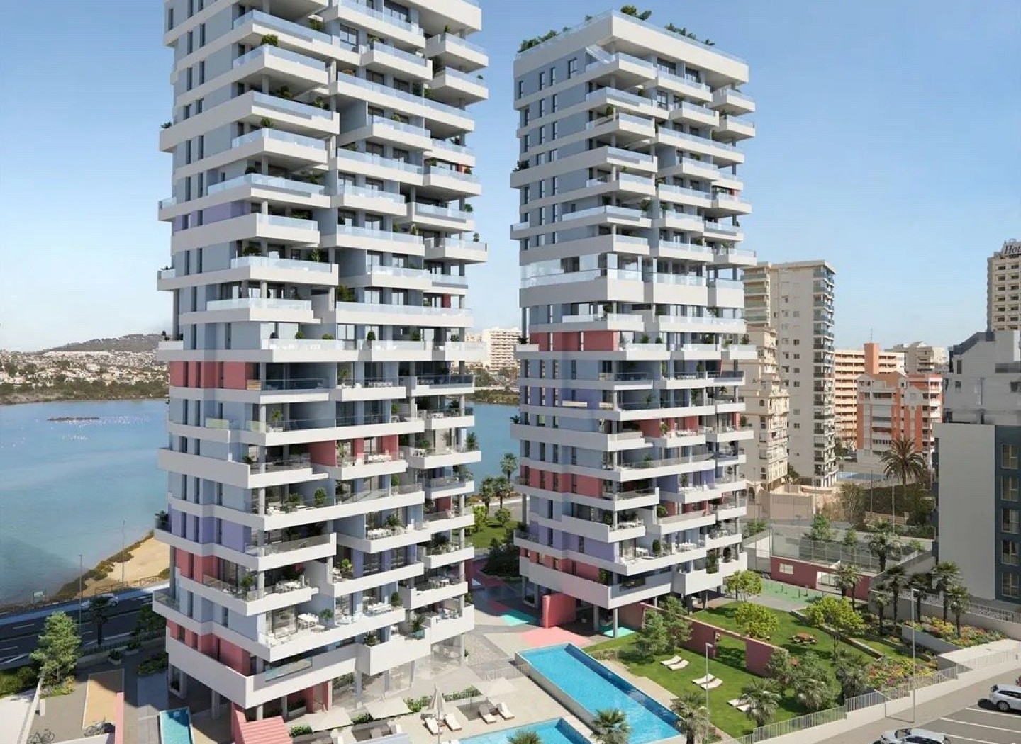 Nieuwbouw - Appartement -
Calpe