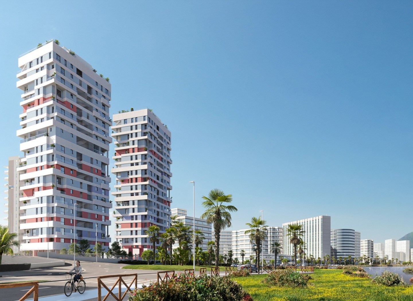 Nieuwbouw - Appartement -
Calpe