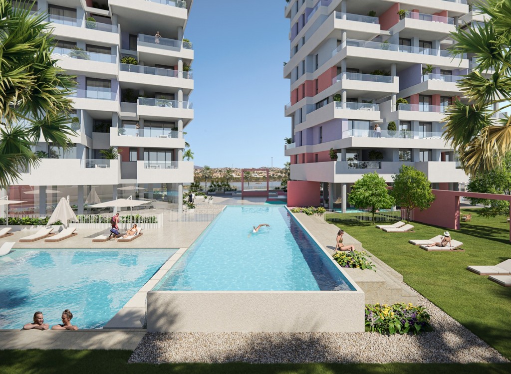 Nieuwbouw - Appartement -
Calpe