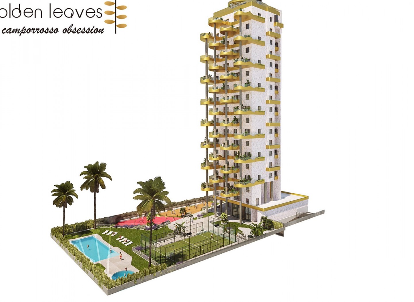 Nieuwbouw - Appartement -
Calpe