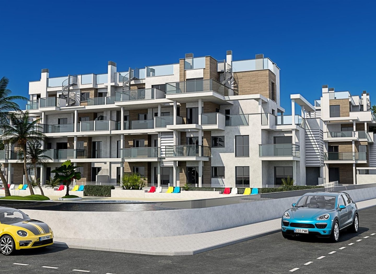 Nieuwbouw - Appartement -
Denia