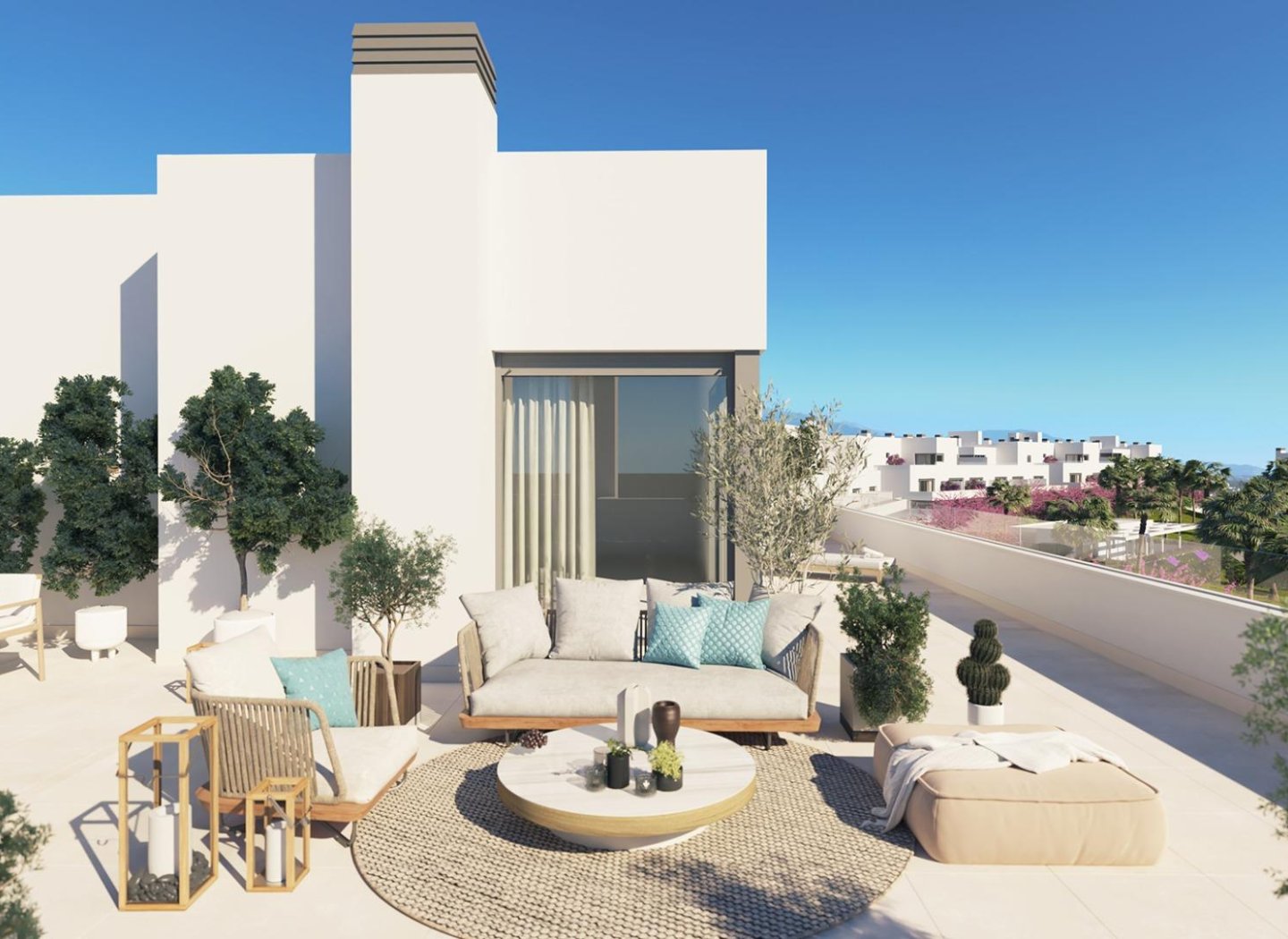 Nieuwbouw - Appartement -
Estepona - Bel-air