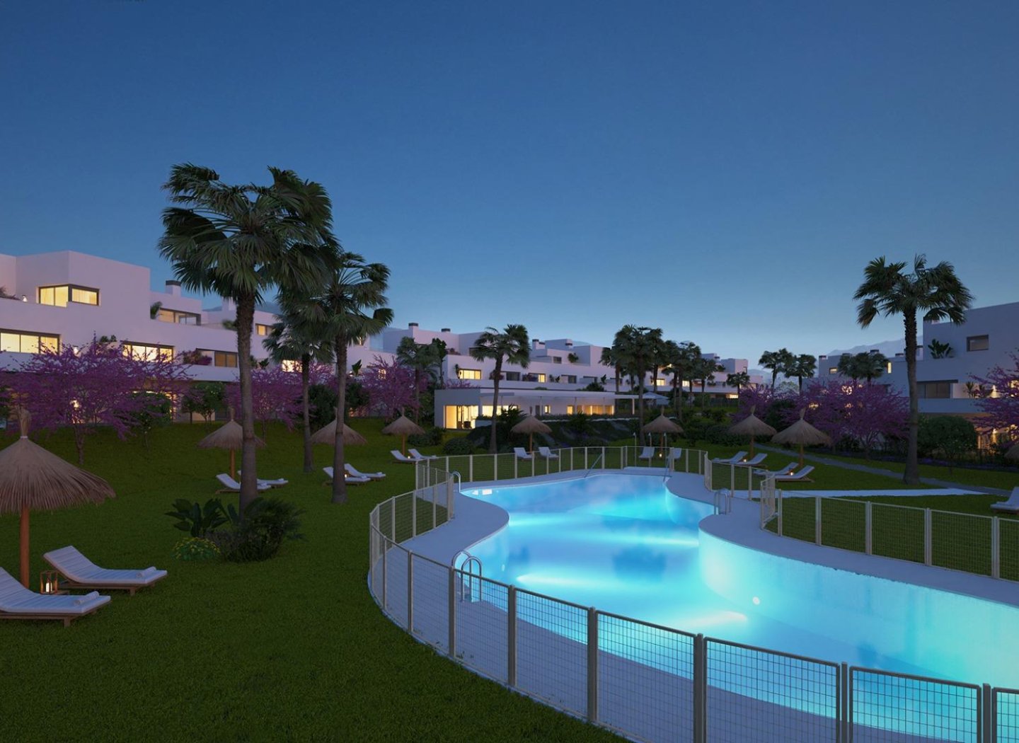 Nieuwbouw - Appartement -
Estepona - Bel-air