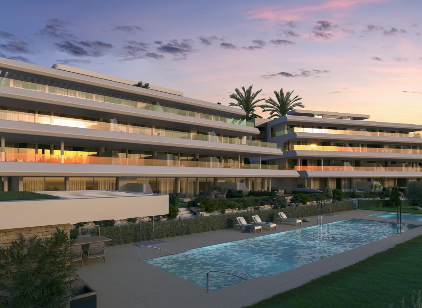 Nieuwbouw - Appartement -
Estepona - Buenas Noches