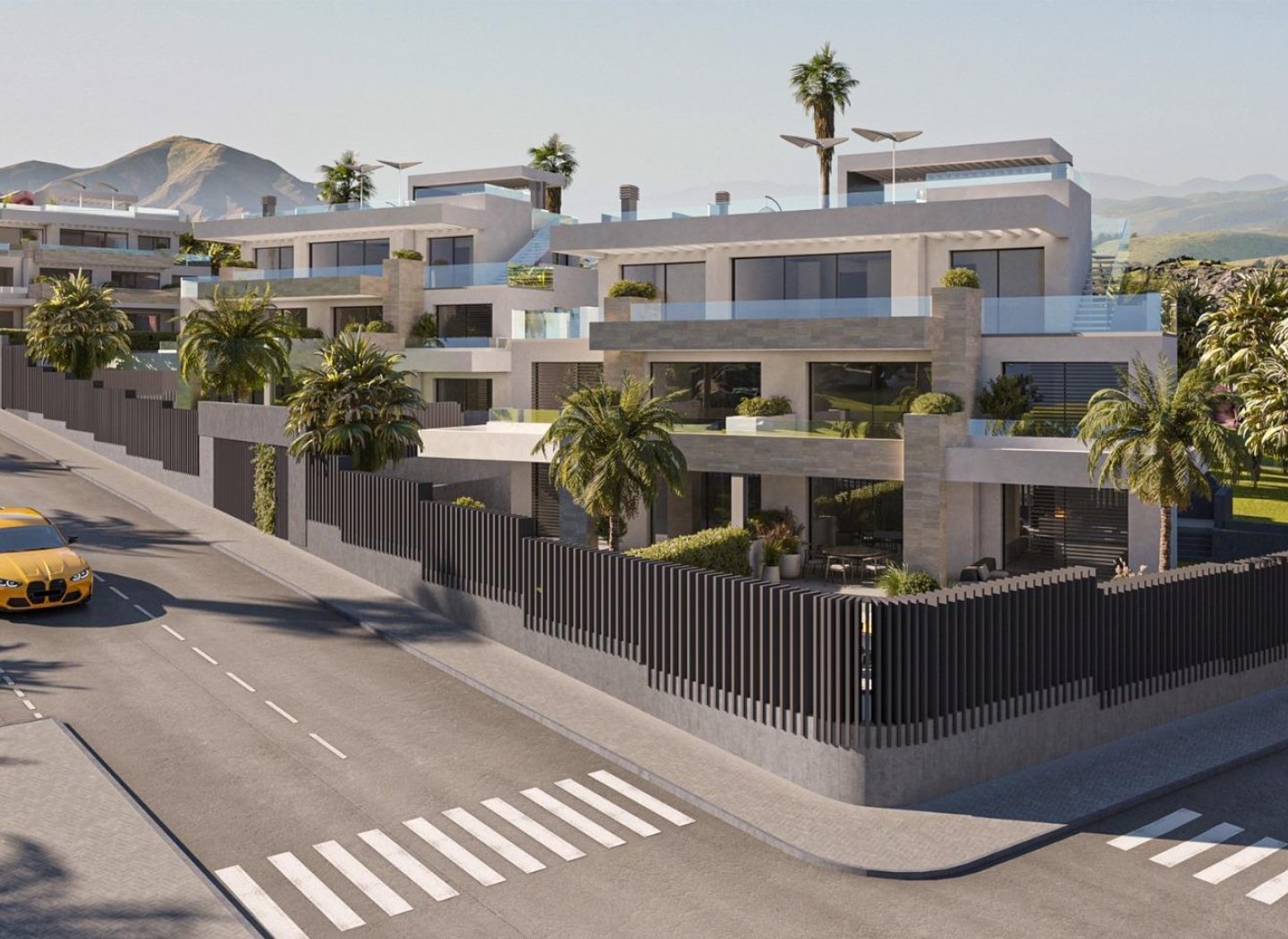 Nieuwbouw - Appartement -
Estepona - Buenas Noches