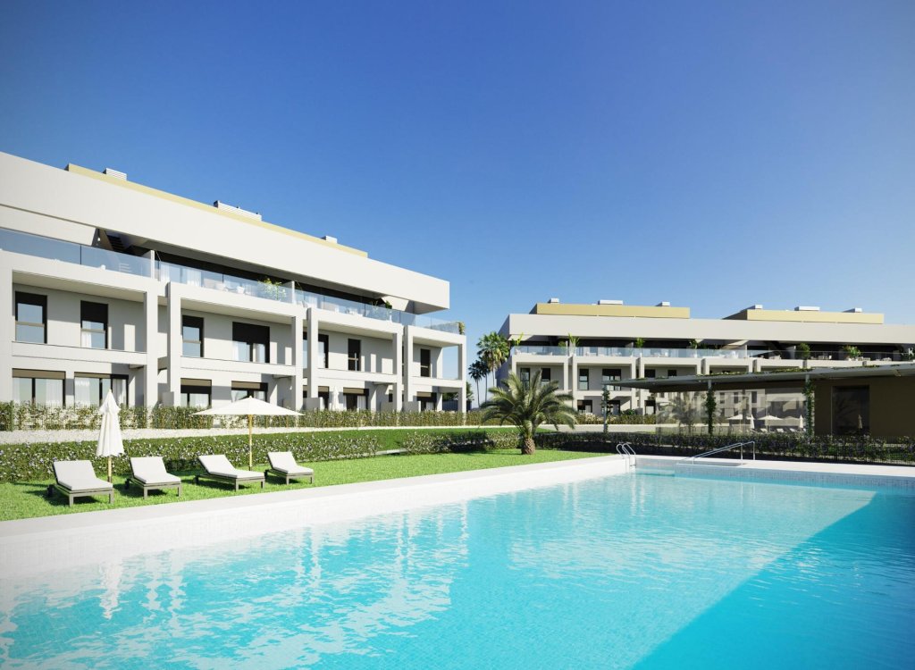 Nieuwbouw - Appartement -
Estepona - Cancelada