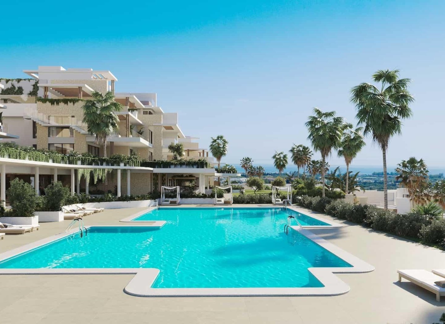 Nieuwbouw - Appartement -
Estepona - La Resinera Voladilla