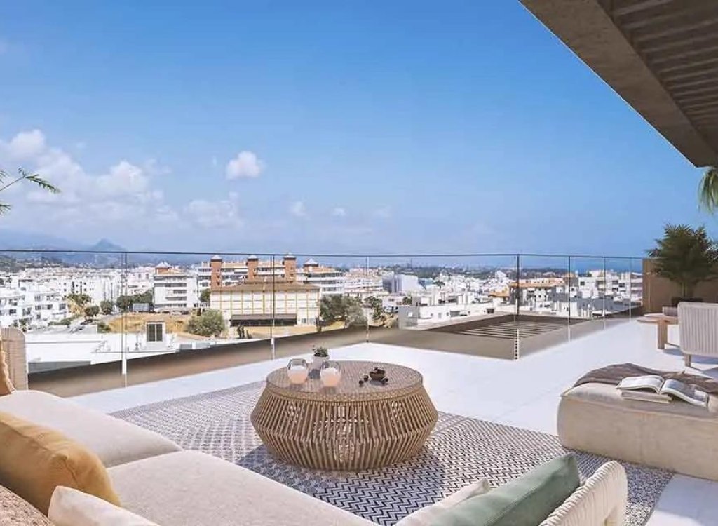 Nieuwbouw - Appartement -
Estepona - Las Mesas