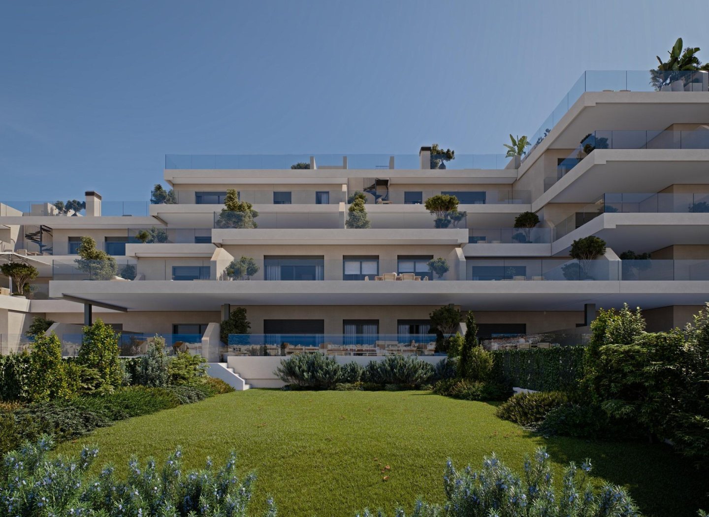 Nieuwbouw - Appartement -
Estepona - Las Mesas